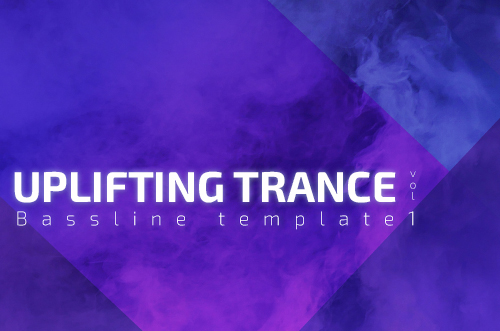 Uplifting Trance Bass Template for Logic Pro - Professional Trance Sound