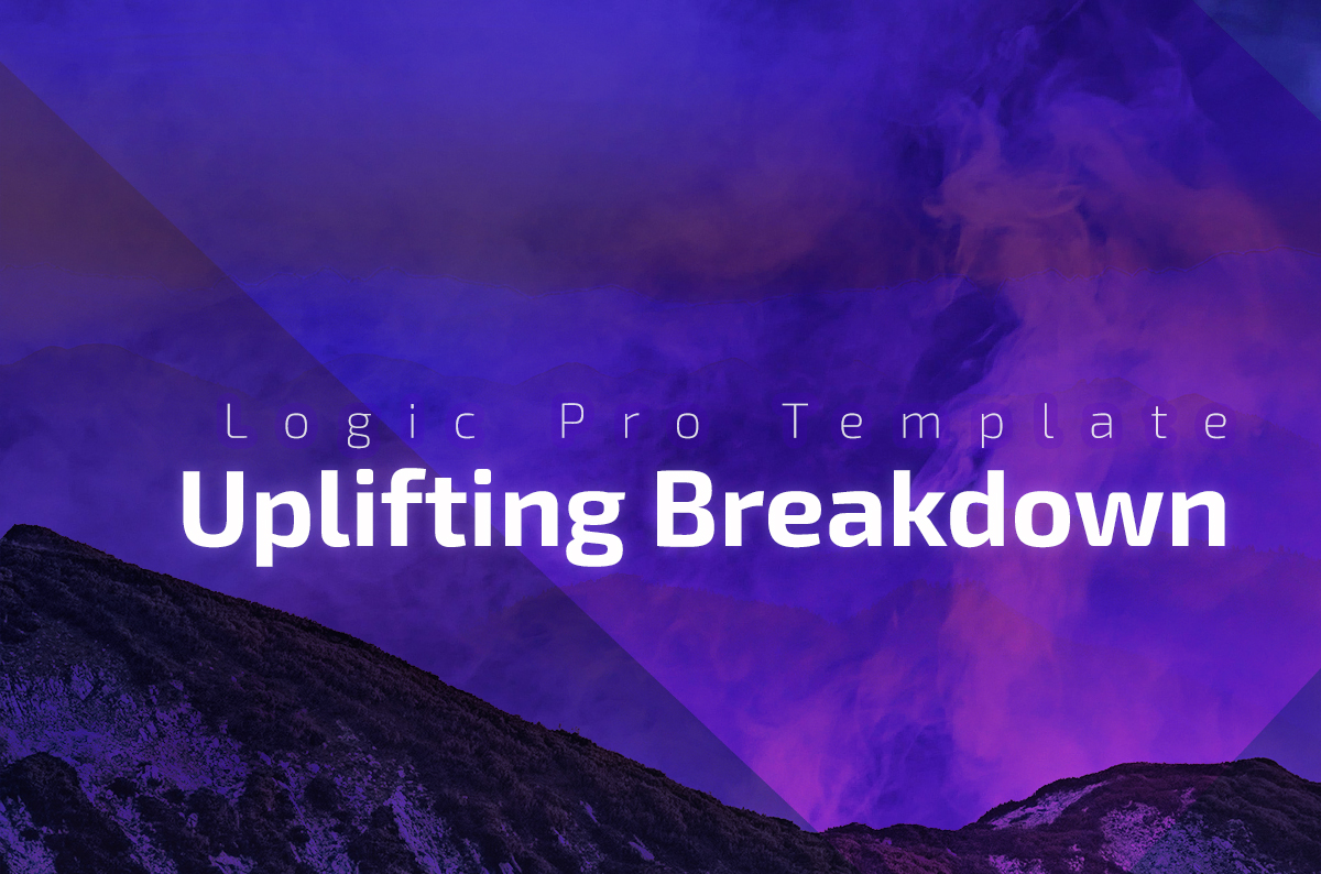 Breakdown Trance Template For Logic Pro - Professional Trance Sound