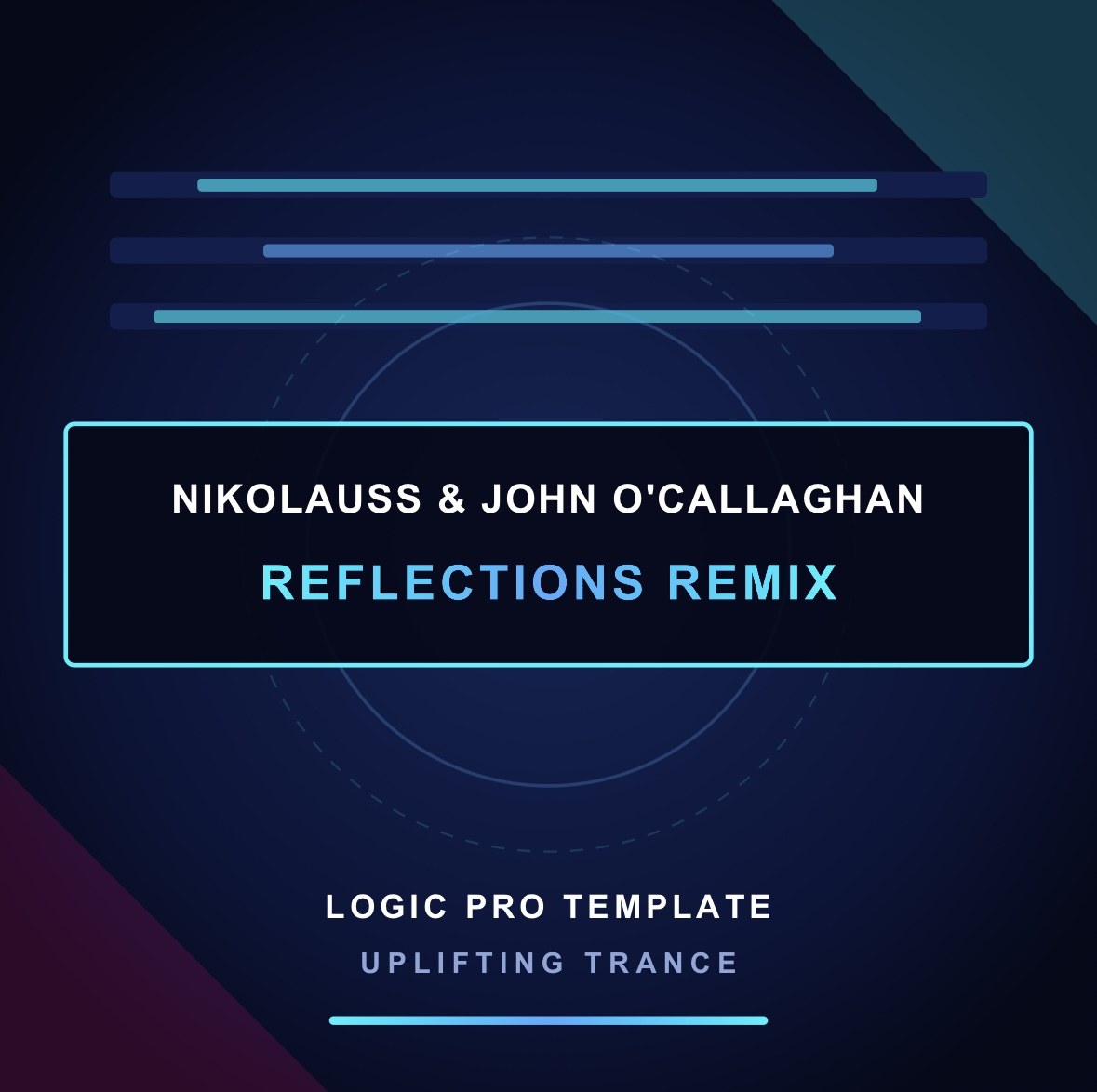 Nikolauss & John O'Callaghan - Reflections (Remix Project) - Professional Trance Sound