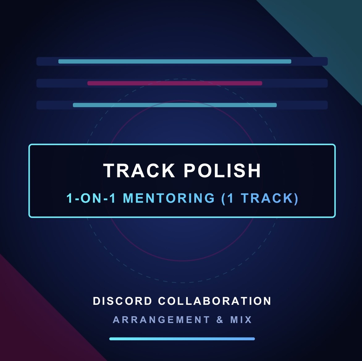 Track Polish Mentoring (1 Track) - Professional Trance Sound